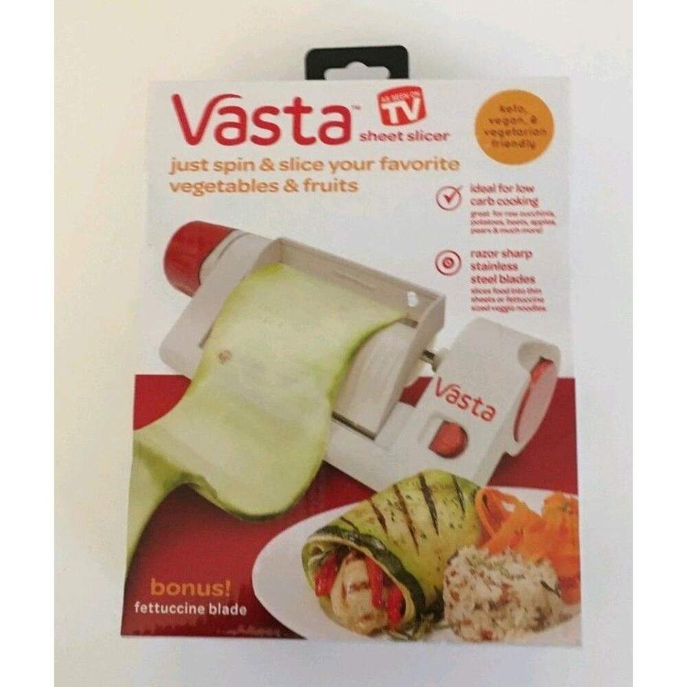 Vasta Vegetable and Fruit Sheet Slicer Veggie Cutter As Seen on TV
